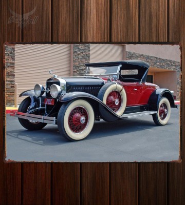 Металлическая табличка LaSalle Roadster